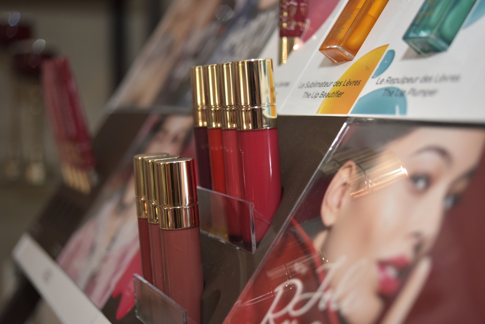 Roter Lippenstift
